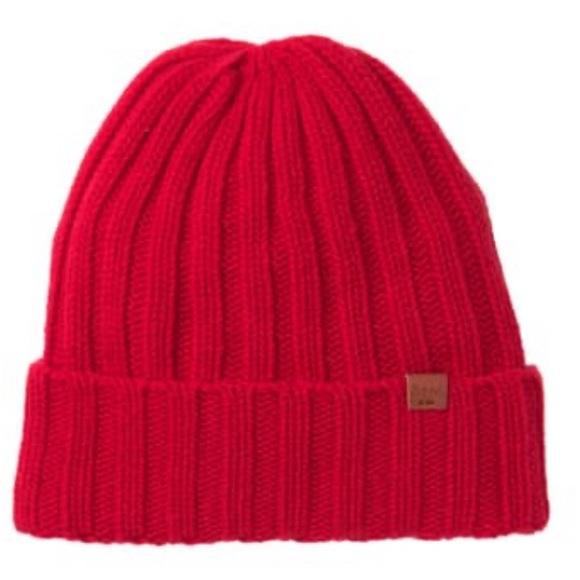 Bickley + Mitchell Chunky Rib Knit Beanie - Picture 1 of 5